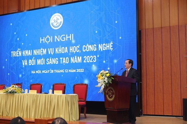 Trien khai nhiem vu Khoa hoc-Cong nghe va doi moi sang tao nam 2023 hinh anh 2
