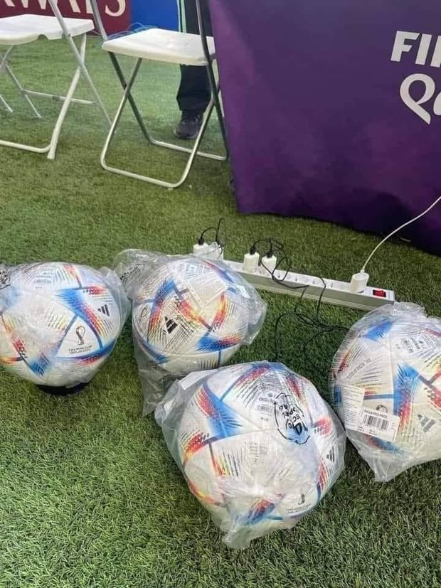 World Cup 2022: Giai ma cong nghe an giau ben trong trai bong Al Rihla hinh anh 2