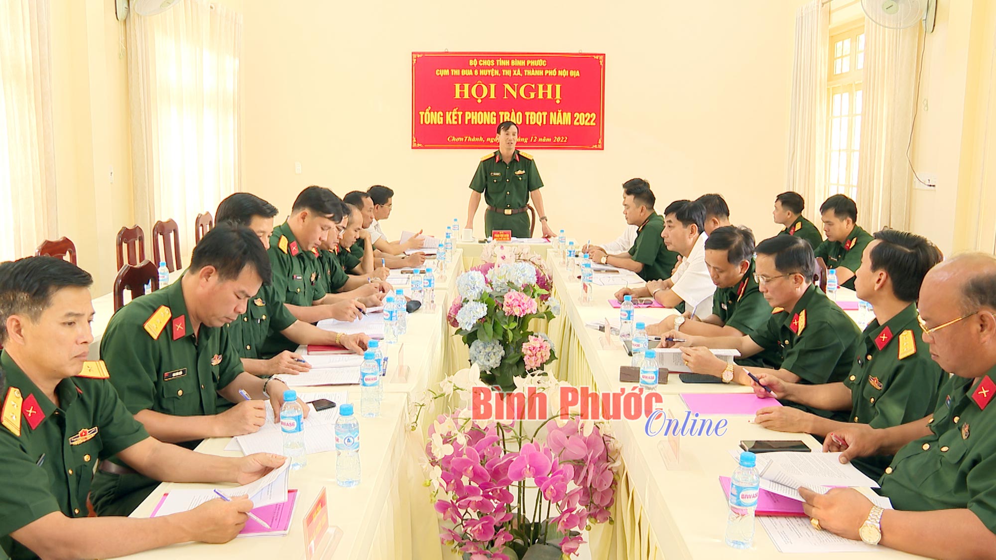 Cụm thi đua 6 huyện, thị xã, thành phố nội địa: Phát triển 56 đảng viên