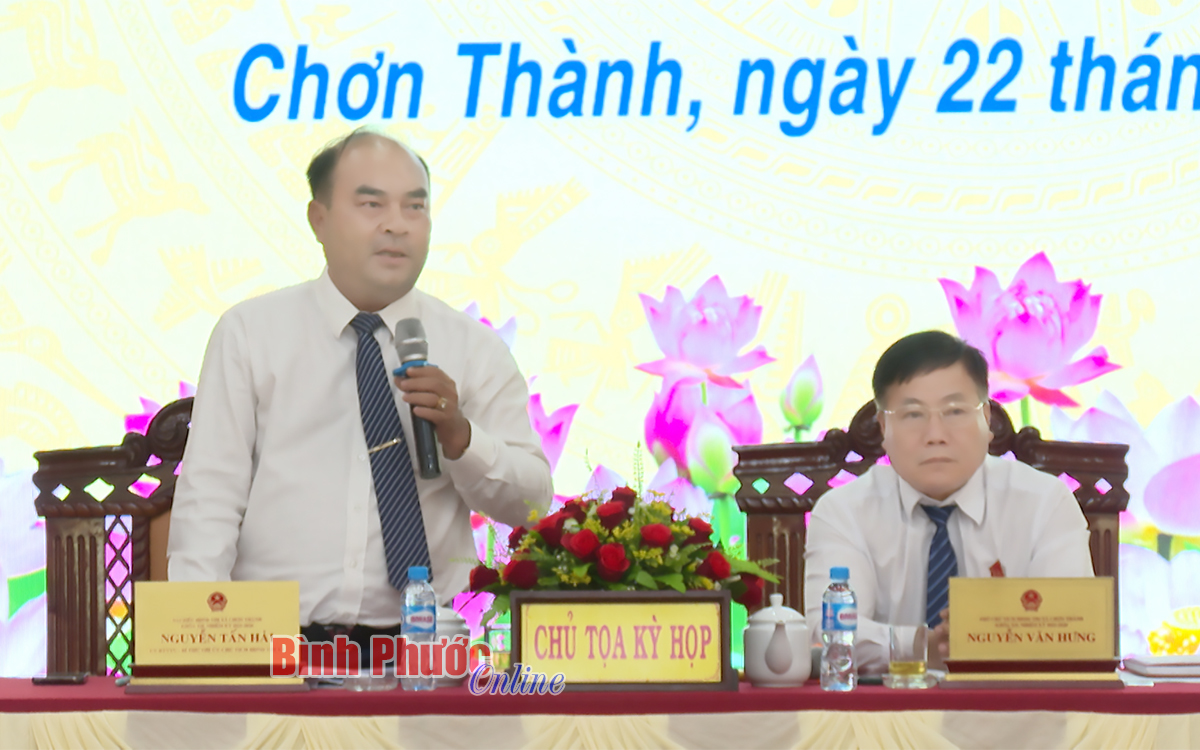 Năm 2023, Chơn Thành phấn đấu thu ngân sách 884 tỷ đồng