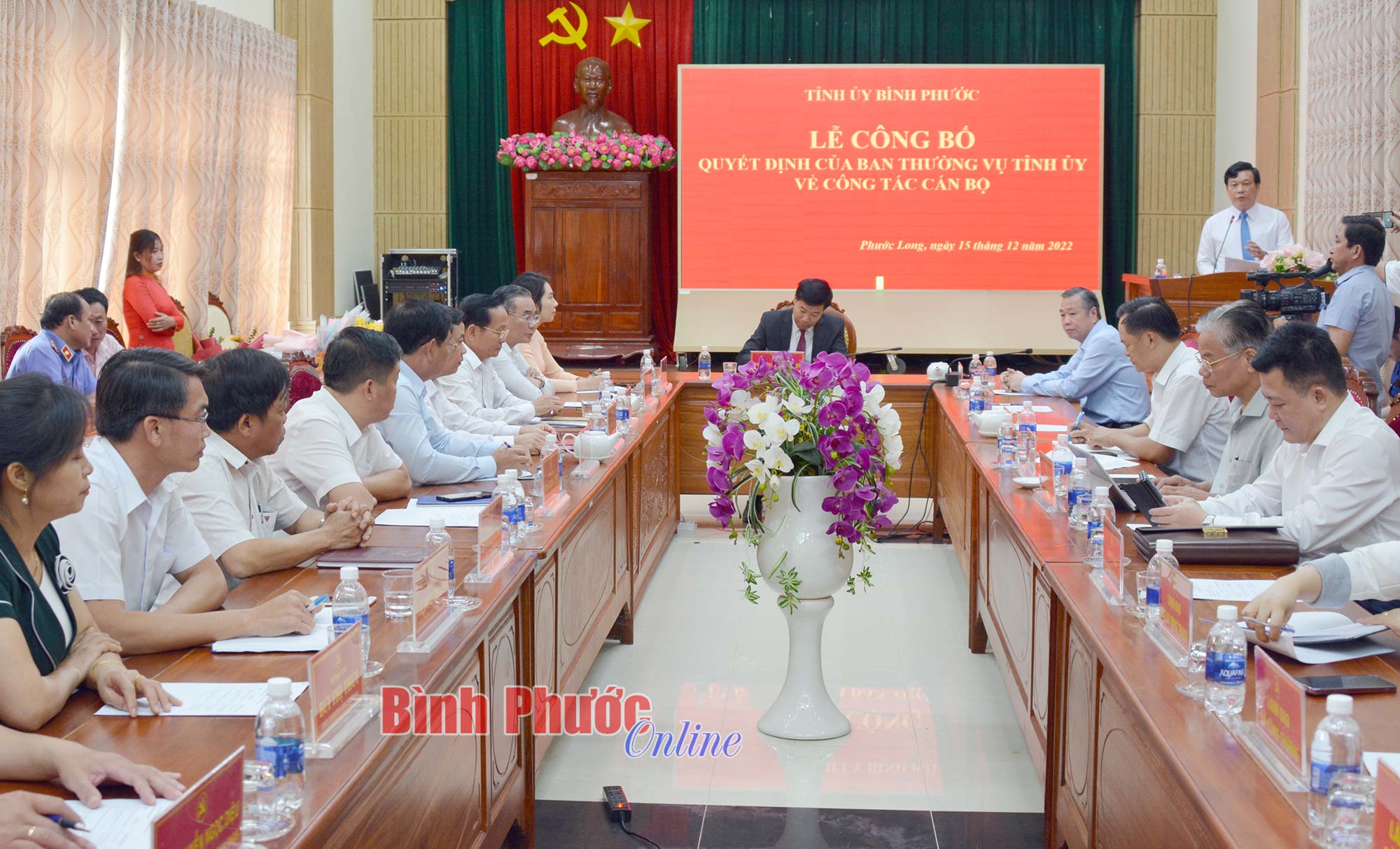 Đồng chí Huỳnh Thị Thùy Trang được điều động giữ chức Bí thư Thị ủy Phước Long