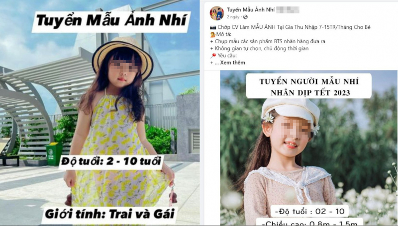 Cảnh giác thủ đoạn lừa đảo tuyển người mẫu nhí - Binh Phuoc, Tin ...