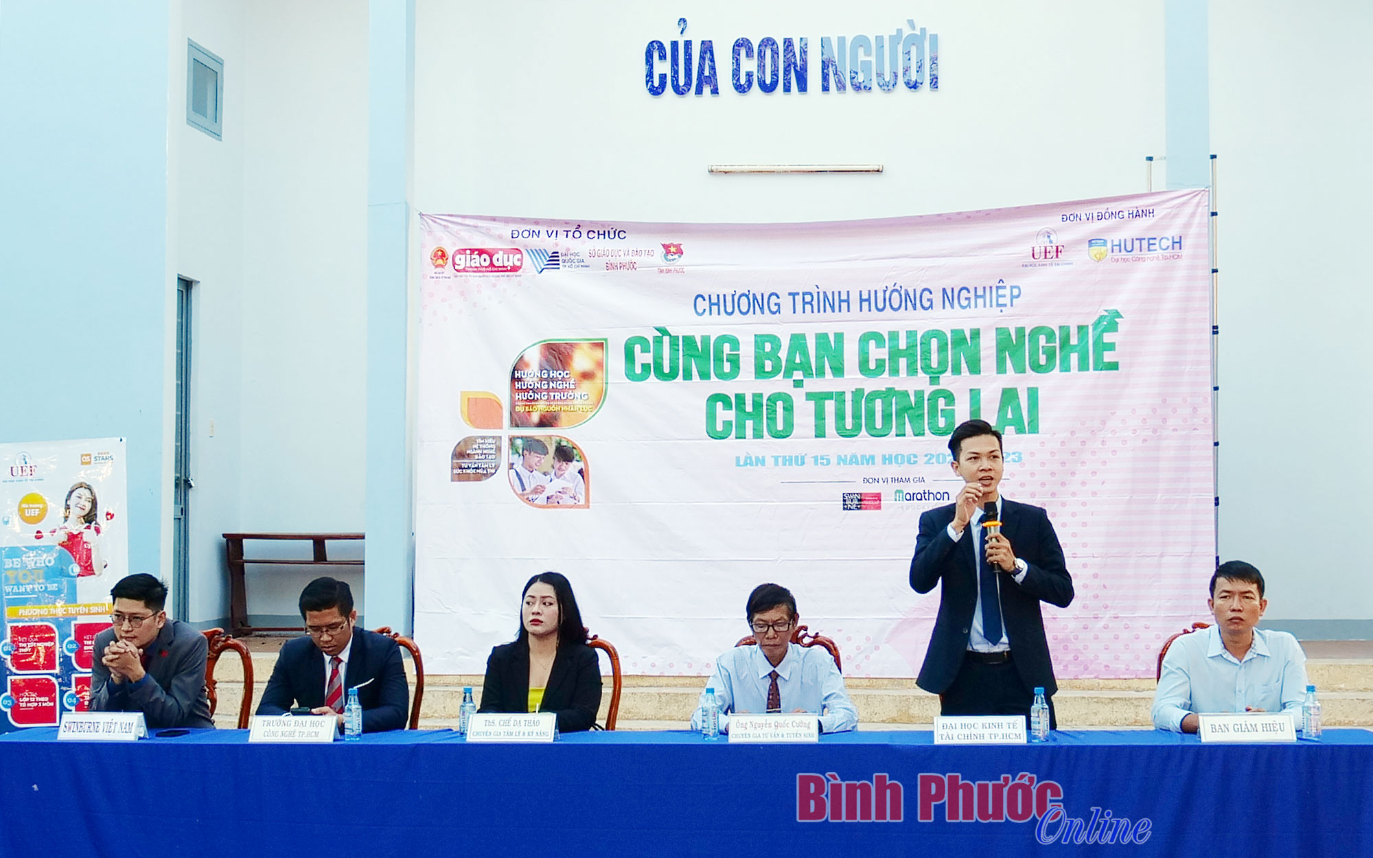 Bình Phước: Hướng nghiệp “Cùng bạn chọn nghề cho tương lai”