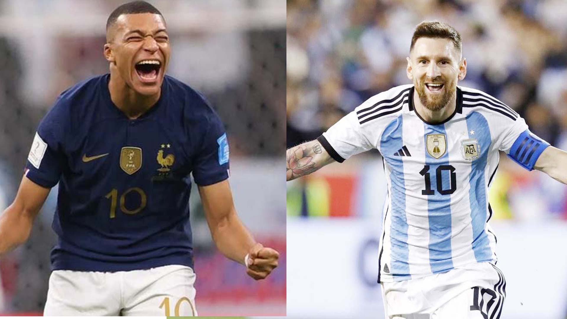 Messi và Mbappe là hai ngôi sao bóng đá lớn trong giới thể thao. Hãy xem những bức ảnh hài hước về họ và cùng tận hưởng niềm vui từ bóng đá. Ngoài ra, còn có ảnh đẹp về Bình Phước nữa đấy.