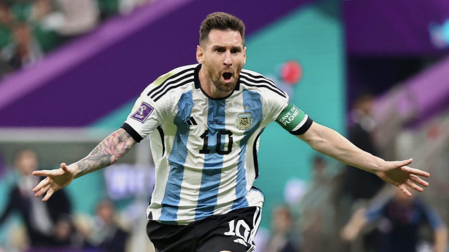 Lionel Messi, ngôi sao của bóng đá thế giới, đã có một mùa giải tuyệt vời và đạt được nhiều thành tích đáng kinh ngạc. Messi thực sự là “ông vua” của bóng đá thế giới với sự lãnh đạo của anh ấy trên sân, tài năng và tinh thần thể thao xuất sắc của anh. Hãy xem hình ảnh liên quan đến Messi và cùng chiêm ngưỡng tài năng của Người đàn ông Số 10 tài ba nhất thế giới.