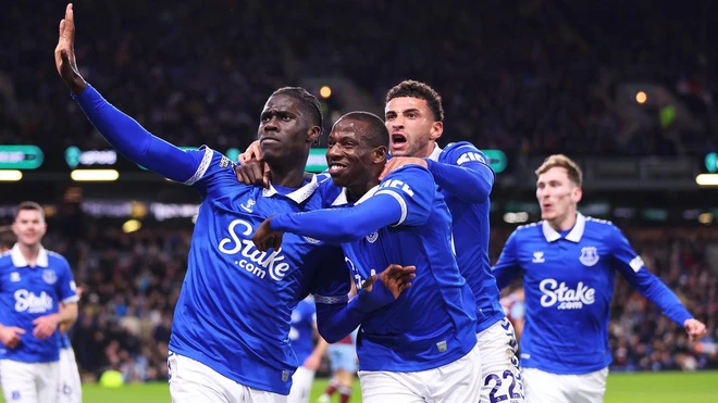 Everton có chiến thắng thứ tư liên tiếp. (Nguồn: Getty Images) everton-17-3126.jpg