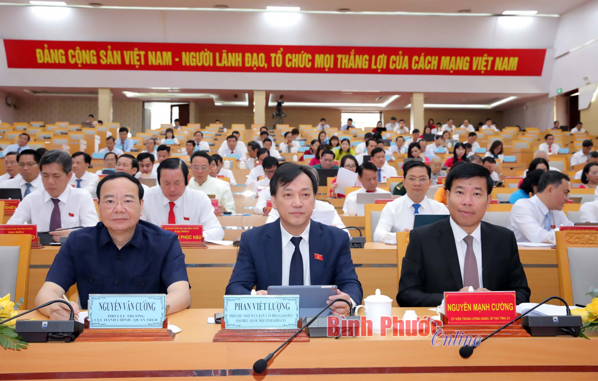 Khai mạc kỳ họp thứ 12, HĐND tỉnh Bình Phước khóa X