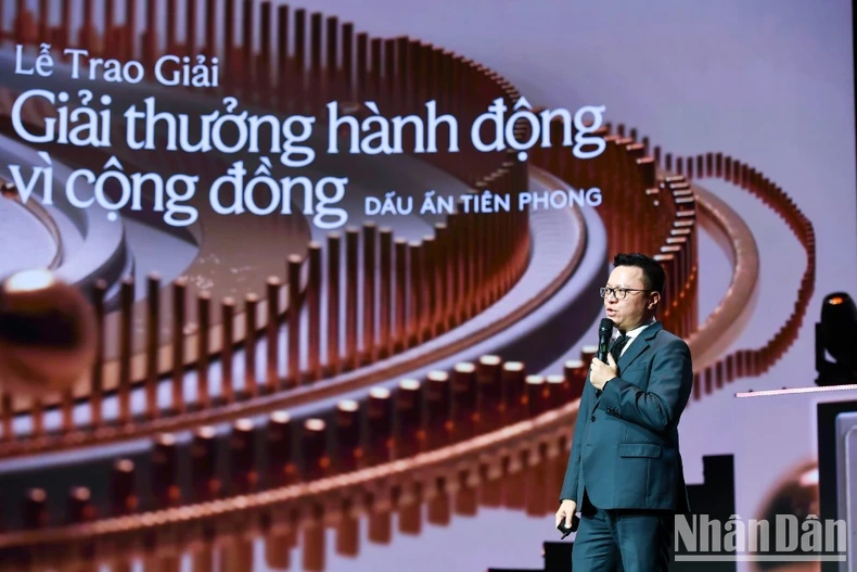 28 dự &aacute;n được vinh danh tại Gala trao Giải thưởng H&agrave;nh động v&igrave; Cộng đồng ảnh 14