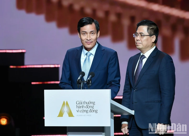 28 dự &aacute;n được vinh danh tại Gala trao Giải thưởng H&agrave;nh động v&igrave; Cộng đồng ảnh 6