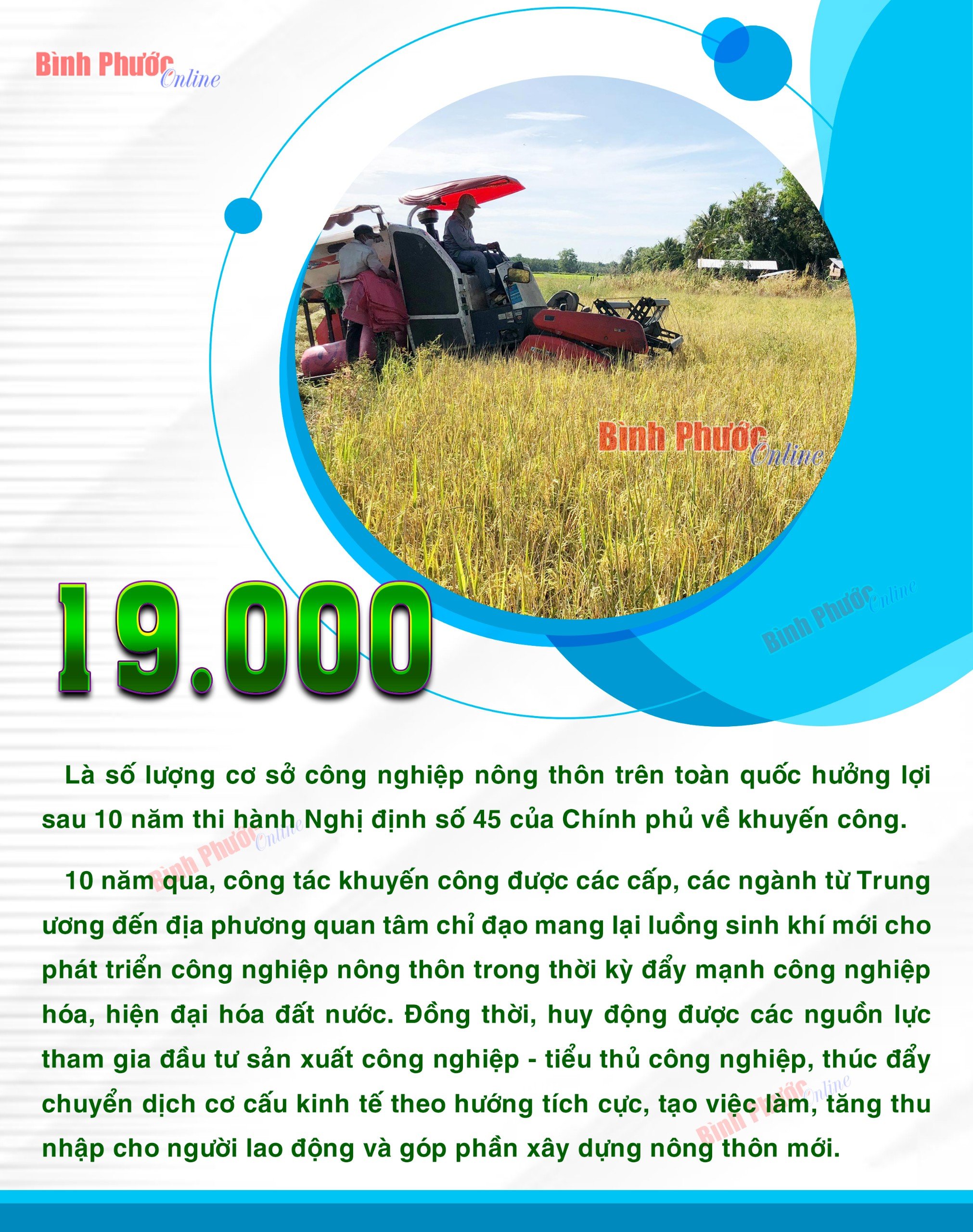 Hơn 19.000 cơ sở sản xuất hưởng lợi sau 10 năm thực hiện khuyến công