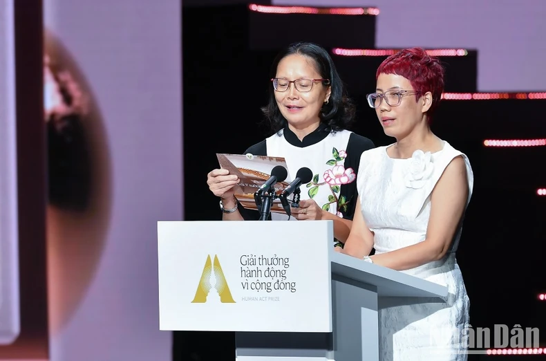 28 dự &aacute;n được vinh danh tại Gala trao Giải thưởng H&agrave;nh động v&igrave; Cộng đồng ảnh 2
