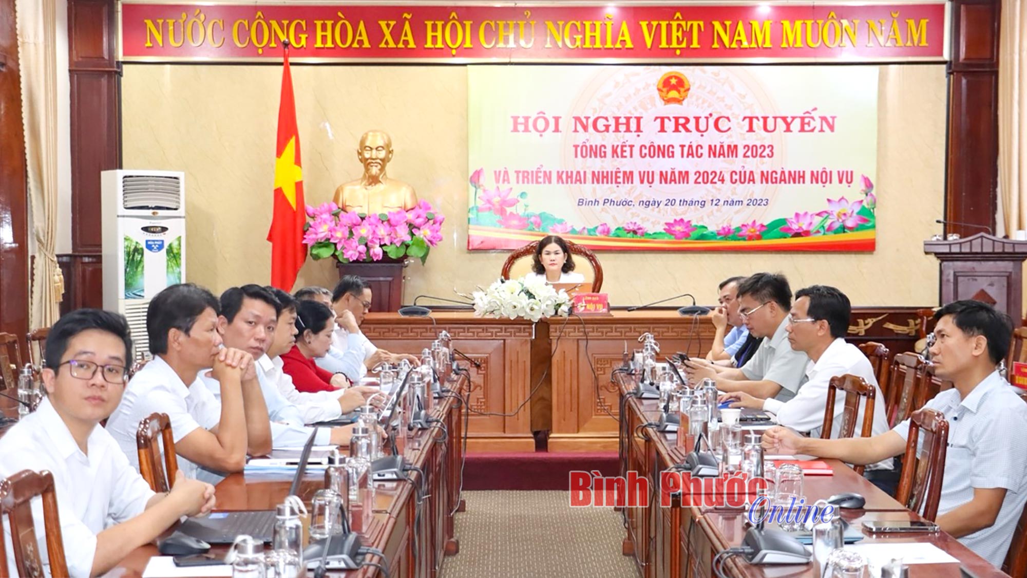 Ngành nội vụ triển khai 16 nhóm nhiệm vụ, giải pháp trọng tâm năm 2024