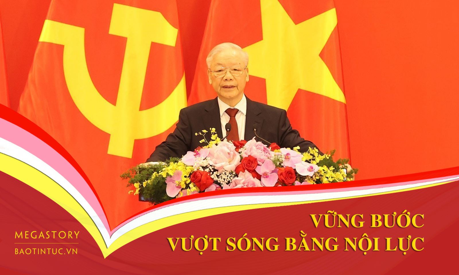 Vững bước vượt sóng bằng nội lực