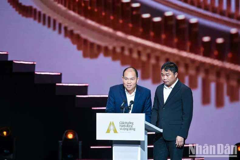 28 dự &aacute;n được vinh danh tại Gala trao Giải thưởng H&agrave;nh động v&igrave; Cộng đồng ảnh 4
