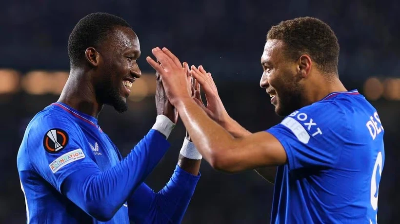 Rangers gây bất ngờ khi đánh bại Real Betis để giành quyền đi tiếp. (Nguồn: UEFA)