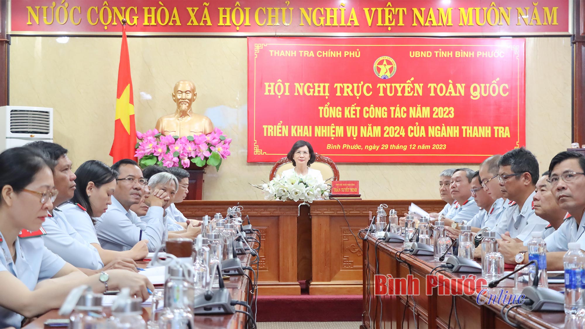 Tổng kết công tác thanh tra năm 2023