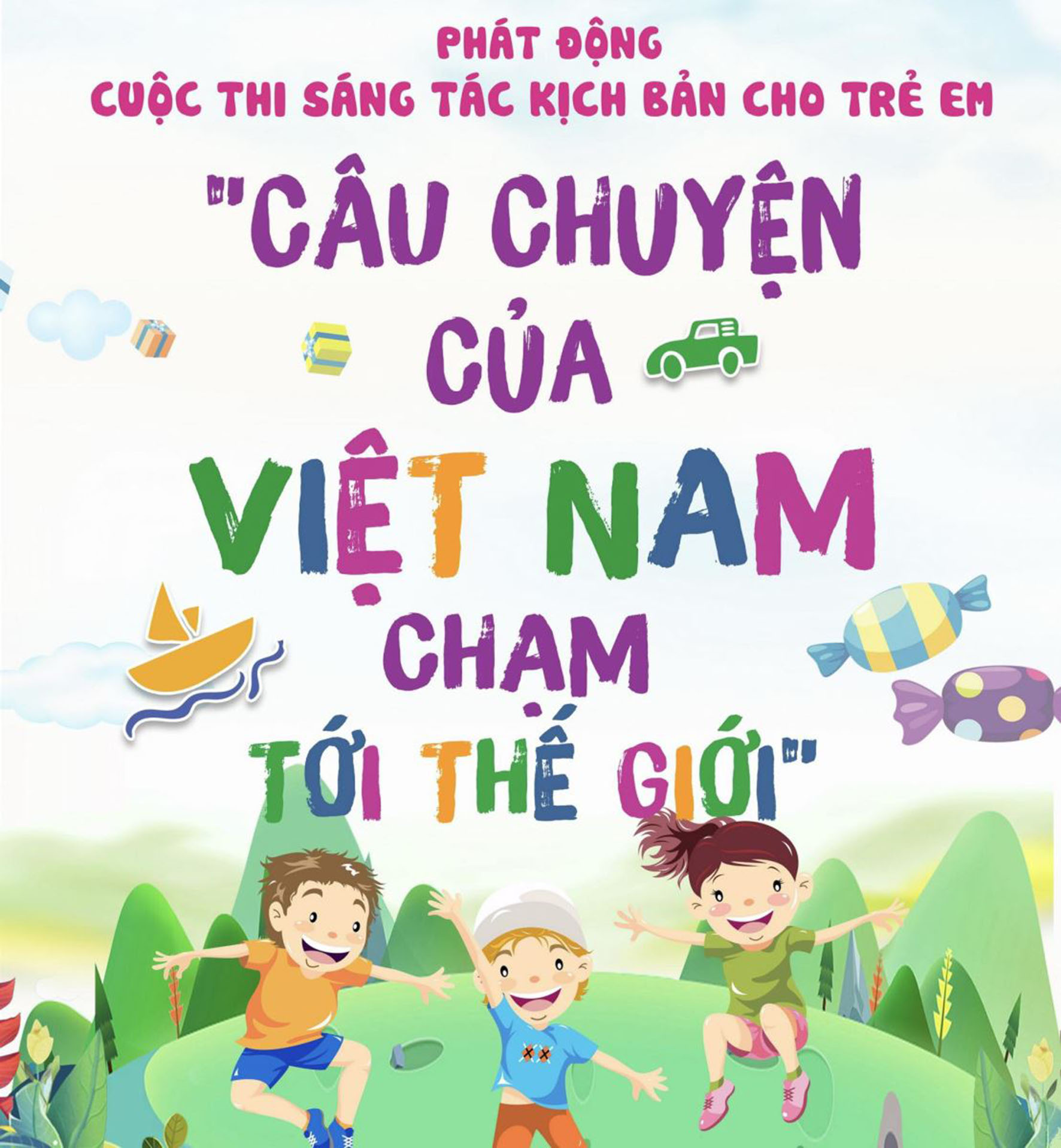 Thi sáng tác kịch bản sân khấu cho trẻ em Việt Nam