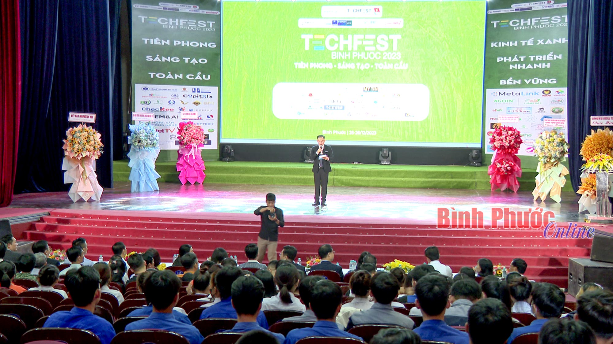 Khai mạc chuỗi sự kiện Techfest Bình Phước 2023