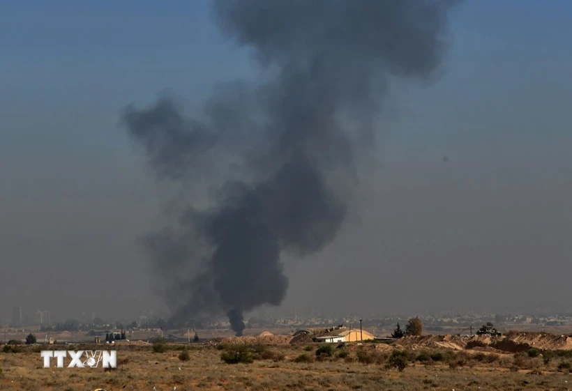 Hàng loạt nước phản đối các hành động quân sự của Israel tại Syria