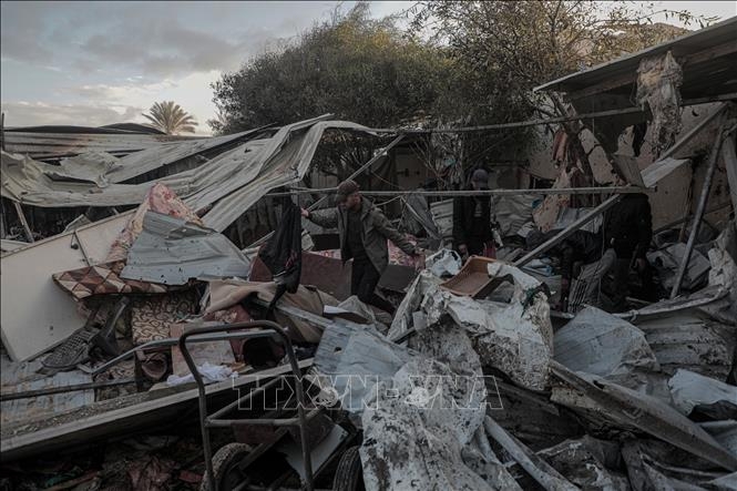 Căng thẳng tại Trung Đông: Jordan kêu gọi chấm dứt xung đột tại Dải Gaza