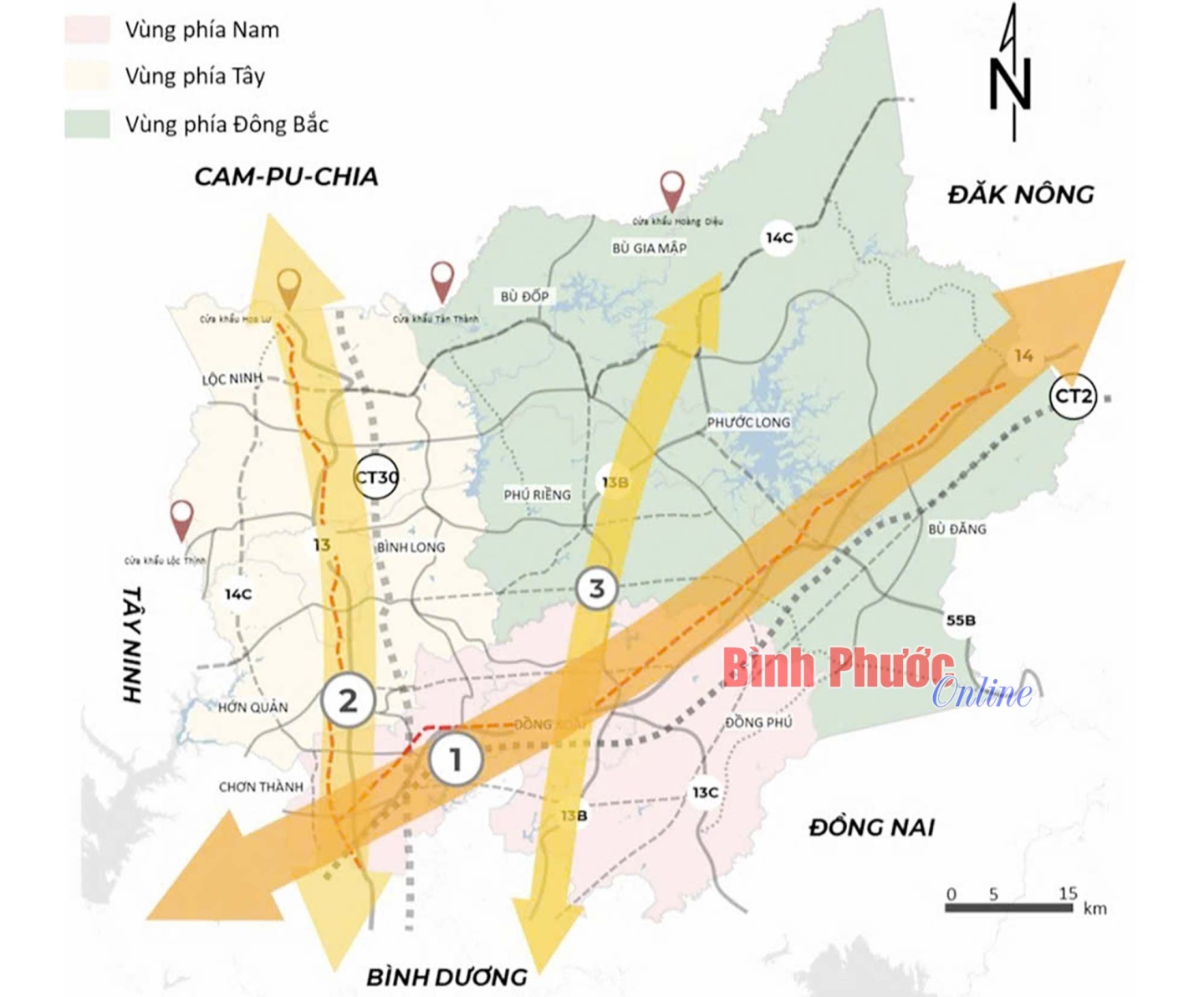 Đồng thuận cao với Quy hoạch tỉnh