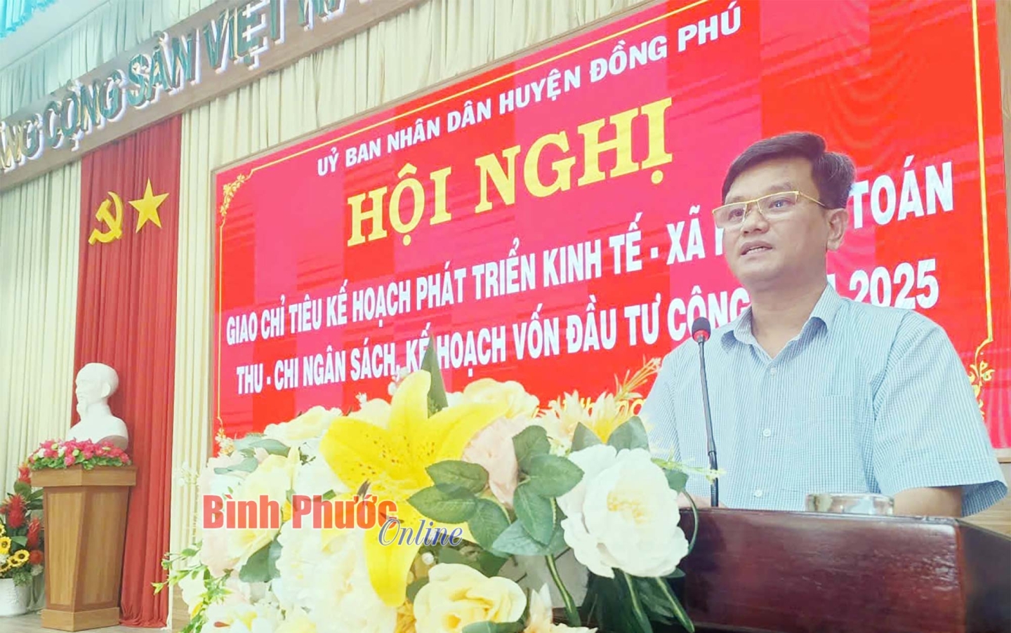 Năm 2025, Đồng Phú phấn đấu thu ngân sách 367 tỷ đồng