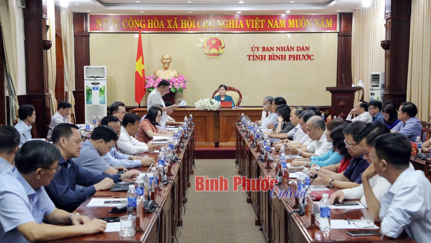 Thẩm tra huyện Đồng Phú đạt chuẩn nông thôn mới