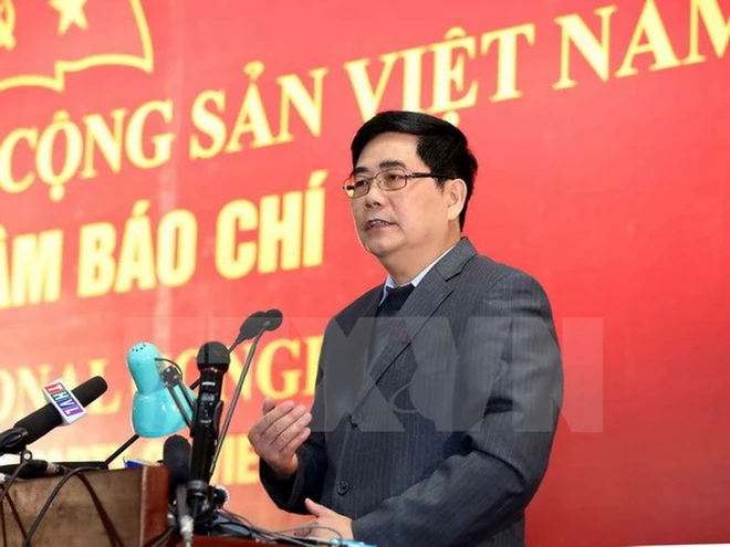 Nguyên Bộ trưởng Nông nghiệp và Phát triển nông thôn Cao Đức Phát. (Nguồn: TTXVN) cao_duc_phat1.jpg