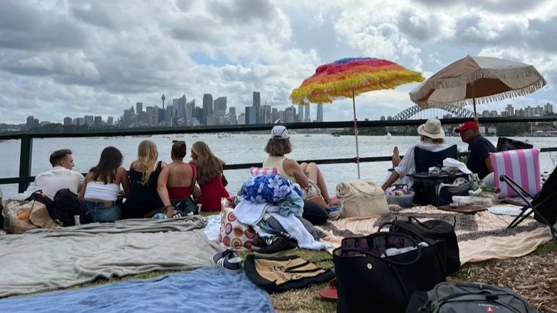 Pháo hoa rực rỡ đón năm mới tại nhiều nơi trên thế giới ảnh 4