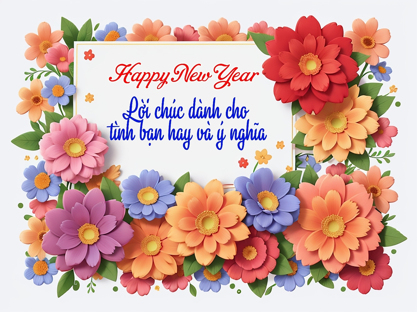 Gợi ý lời chúc tết Dương lịch 2025 dành cho bạn bè, đồng nghiệp Binh Phuoc, Tin tuc Binh Phuoc