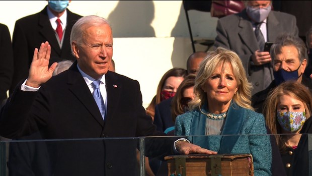 Ông Joe Biden chính thức trở thành Tổng thống Mỹ thứ 46