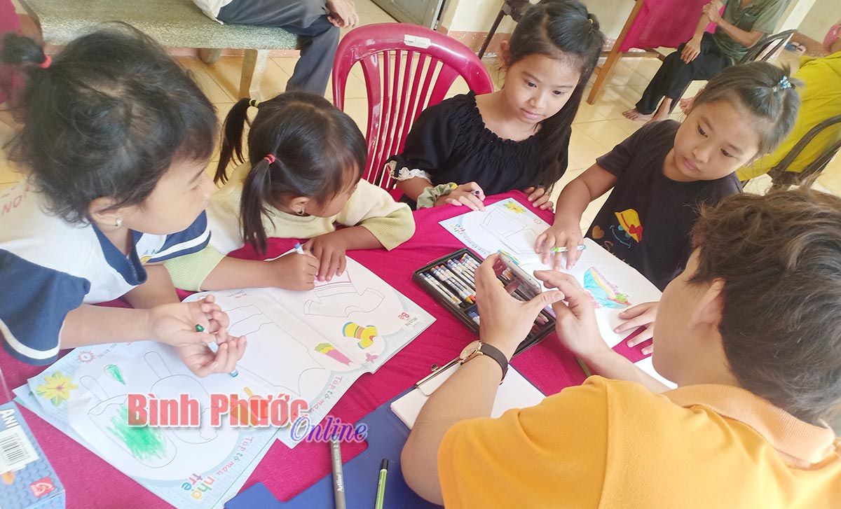 Góp sức giảm thiểu tỷ lệ khuyết tật ở trẻ - Binh Phuoc, Tin tuc ...