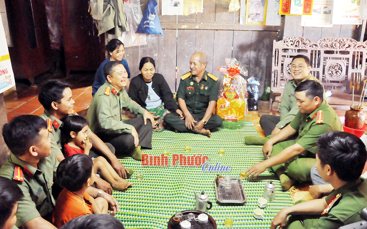 Đảm bảo an toàn tuyệt đối an ninh trật tự huyện biên giới