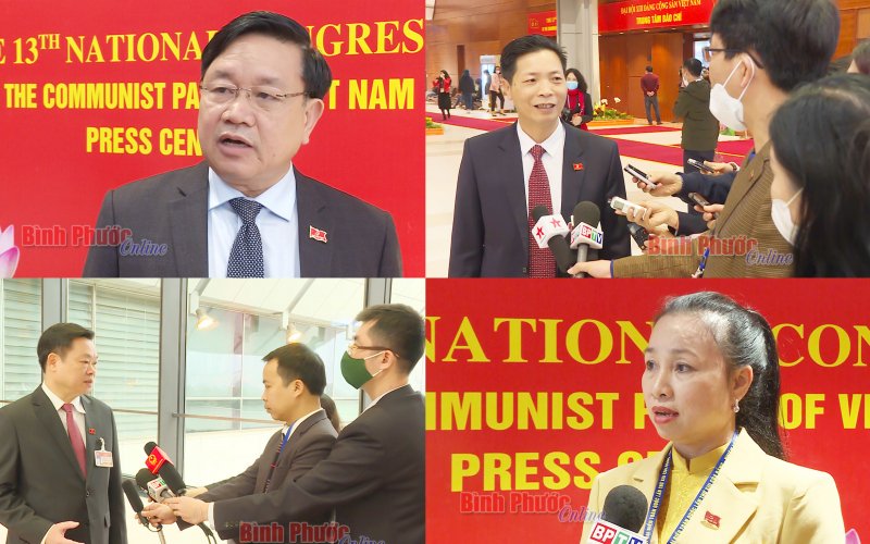 Gửi niềm tin, trao kỳ vọng vào Ban Chấp hành Trung ương ...