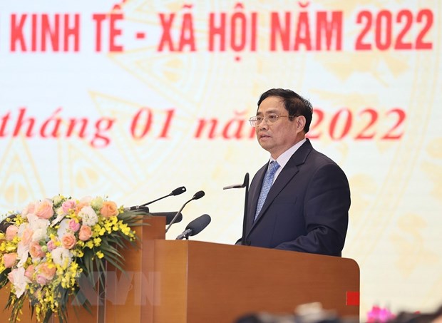 Chính phủ và các địa phương tổng kết 2021, triển khai nhiệm vụ 2022