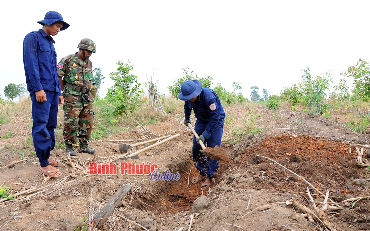 Đội K72 vượt khó hoàn thành xuất sắc nhiệm vụ