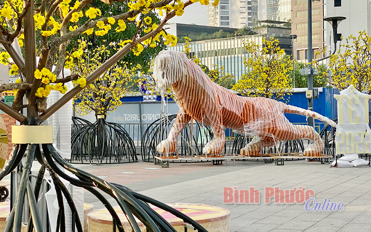 TP. Hồ Chí Minh “vùng xanh” bừng sức sống xuân Nhâm Dần