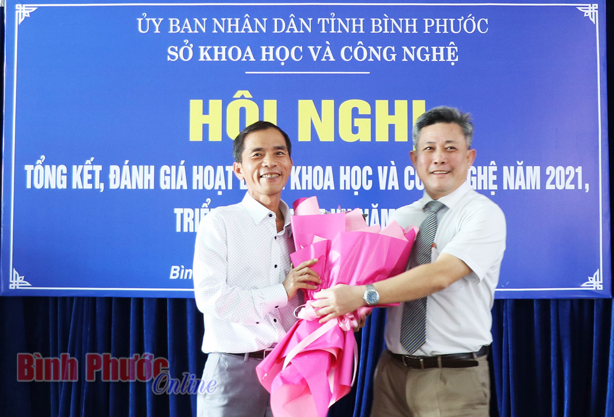 Sở Khoa học và Công nghệ triển khai nhiệm vụ năm 2022