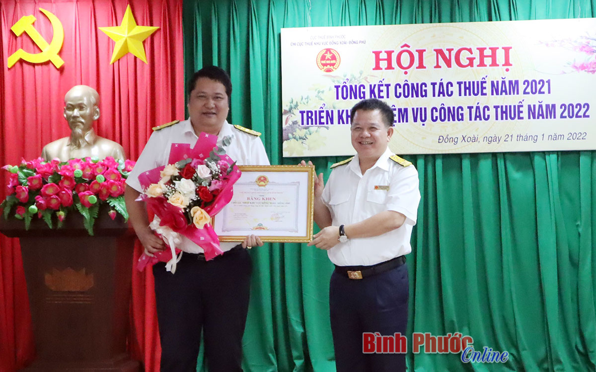 Chi cục thuế Đồng Xoài