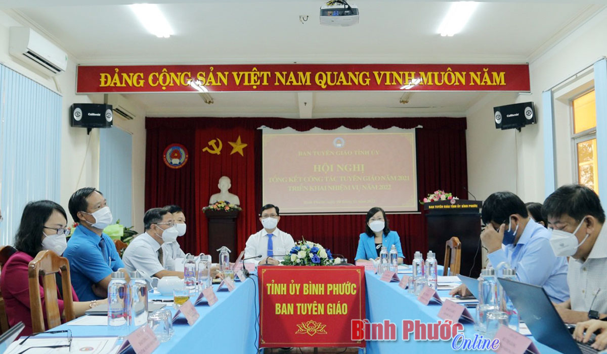 6 nhiệm vụ trọng tâm công tác tuyên giáo năm 2022