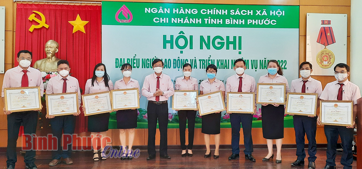 Ngân hàng CSXH chi nhánh Bình Phước huy động vốn hơn 2.776 tỷ đồng