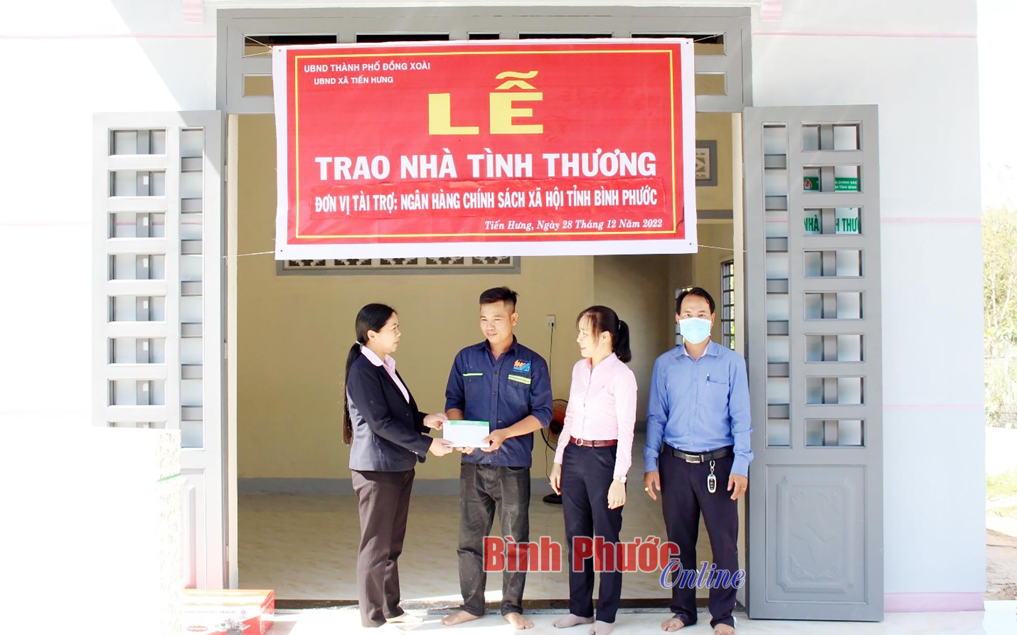 Mang tết ấm đến hoàn cảnh khó khăn