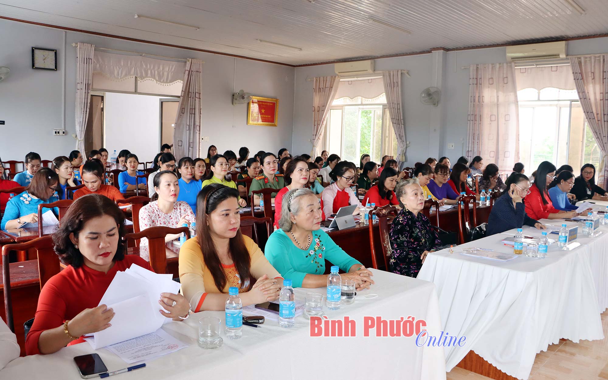 Bình Phước: Hội LHPN vận động thực hiện 17 công trình chào mừng đại hội phụ nữ