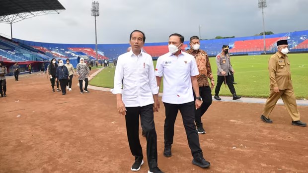 Tổng thống Indonesia gửi thông điệp trước trận Bán kết với Việt Nam hình ảnh 1 Tong thong Indonesia gui thong diep truoc tran Ban ket voi Viet Nam hinh anh 1