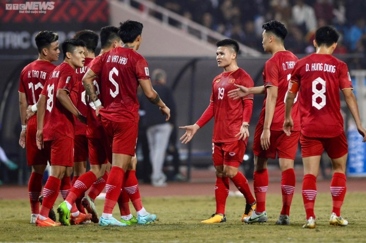 Thắng đậm Myanmar, đội tuyển Việt Nam v&agrave;o b&aacute;n kết AFF Cup 2022 với ng&ocirc;i đầu bảng - 1
