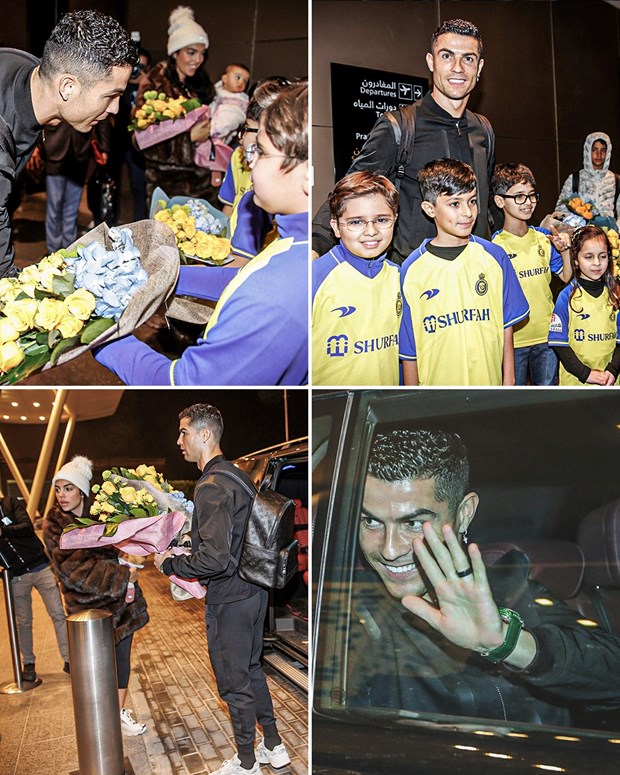Cristiano Ronaldo tới Riyadh để chuẩn bị gia nhập Al Nassr hình ảnh 2 Cristiano Ronaldo toi Riyadh de chuan bi gia nhap Al Nassr hinh anh 2