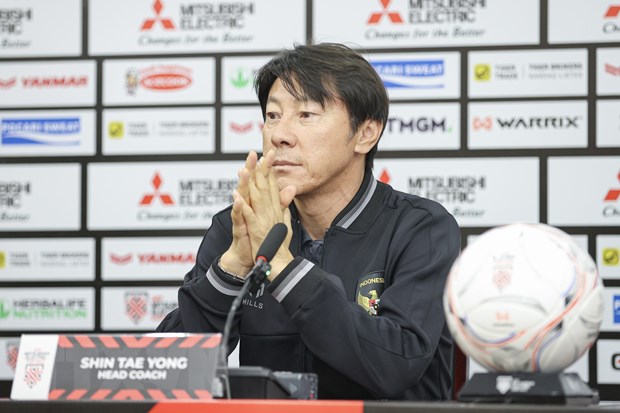 AFF Cup 2022: Indonesia quyết thắng ở trận bán kết lượt về tại Mỹ Đình hình ảnh 1 AFF Cup 2022: Indonesia quyet thang o tran ban ket luot ve tai My Dinh hinh anh 1