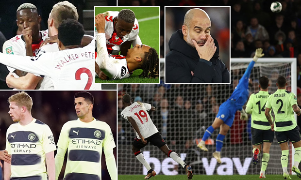 Đội bét bảng Premier League loại Man City khỏi Cúp Liên đoàn Anh hình ảnh 2 Doi bet bang Premier League loai Man City khoi Cup Lien doan Anh hinh anh 2