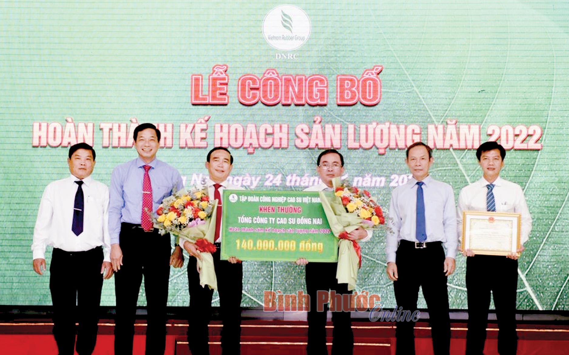 Tập đoàn Công nghiệp Cao su Việt Nam: Vững vàng phát triển