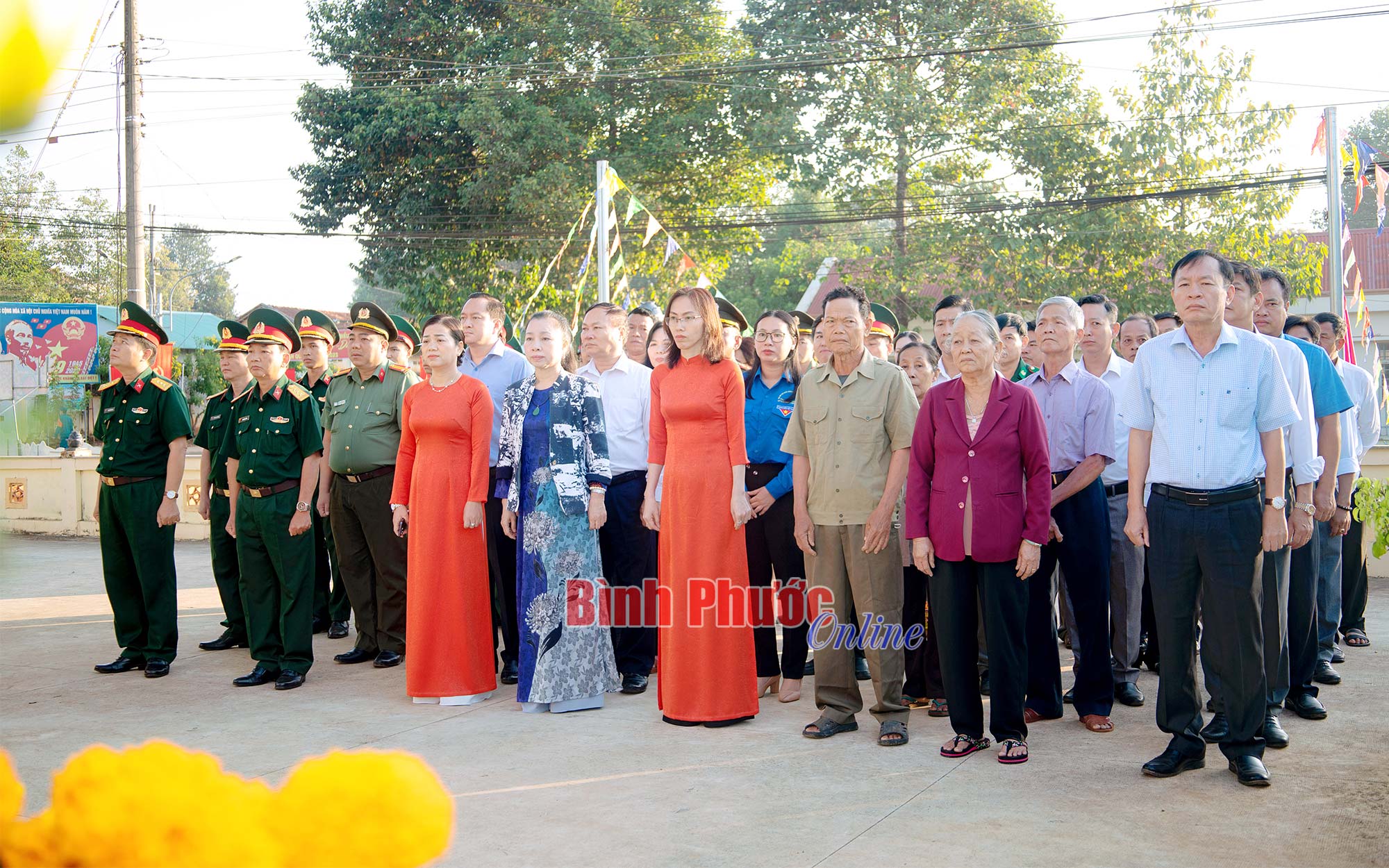 Bình Phước: Sôi nổi “Tết quân